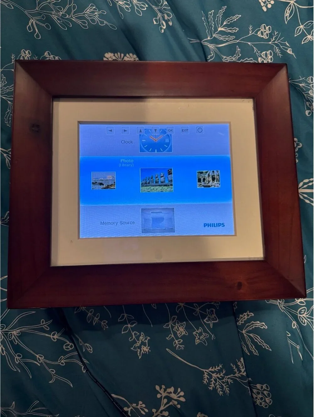 Philips digital picture frame
